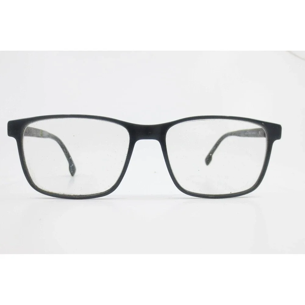 Republica Albany Black Rectangular Eyeglasses Frames 56-17-140 SL 35600